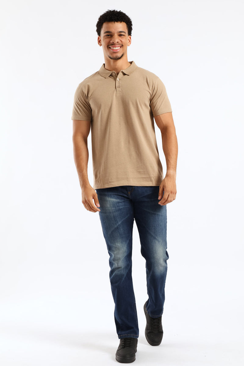 Basic Golfer - Taupe