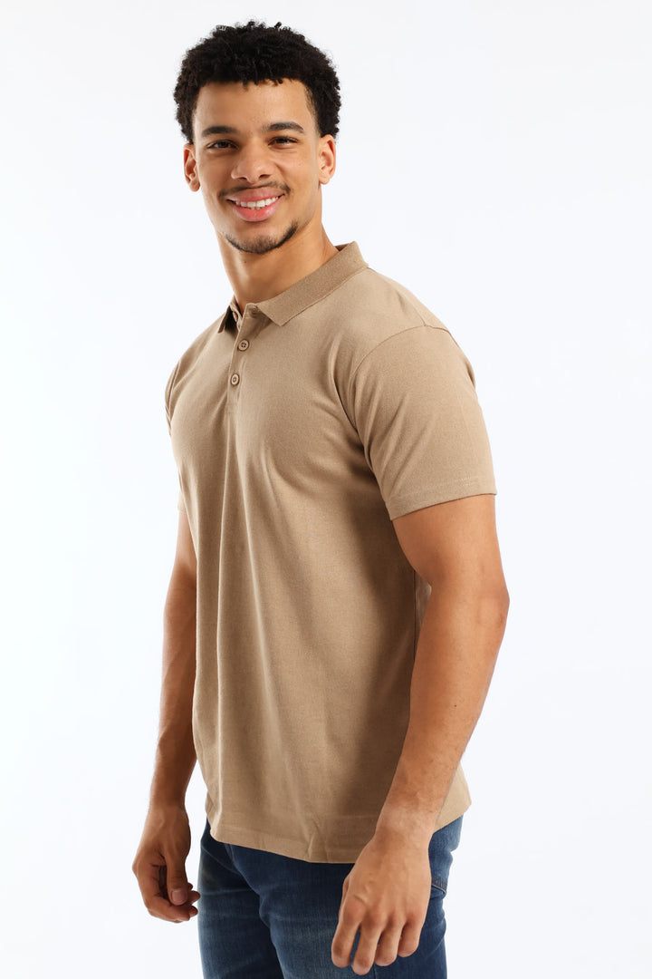 Basic Golfer - Taupe