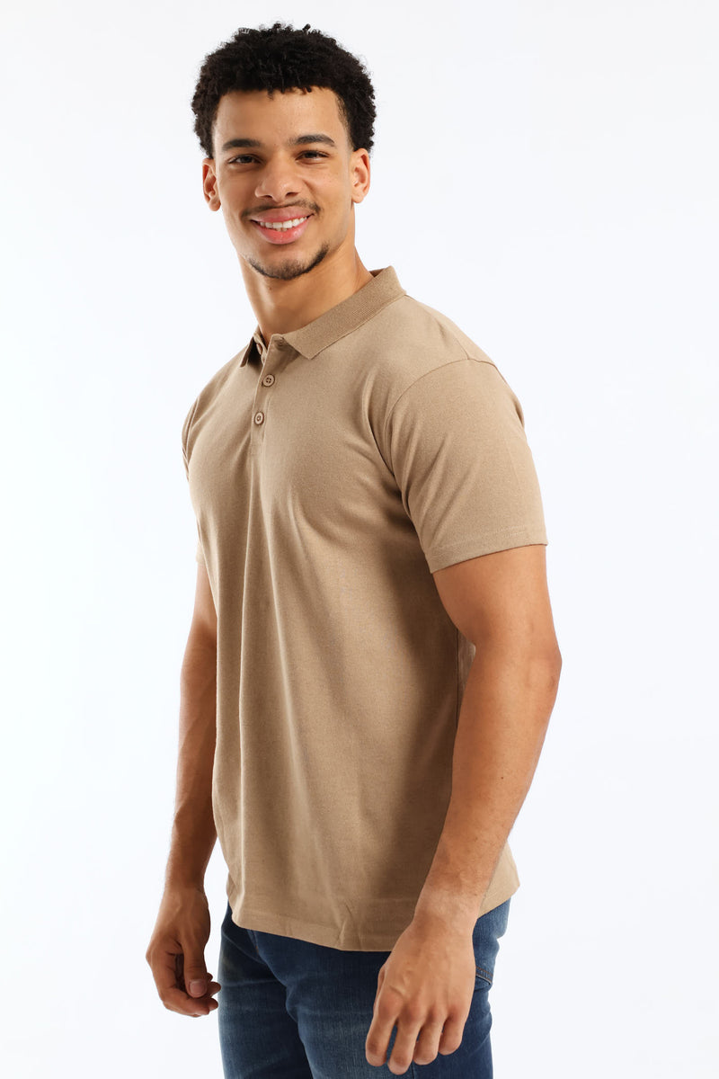 Basic Golfer - Taupe