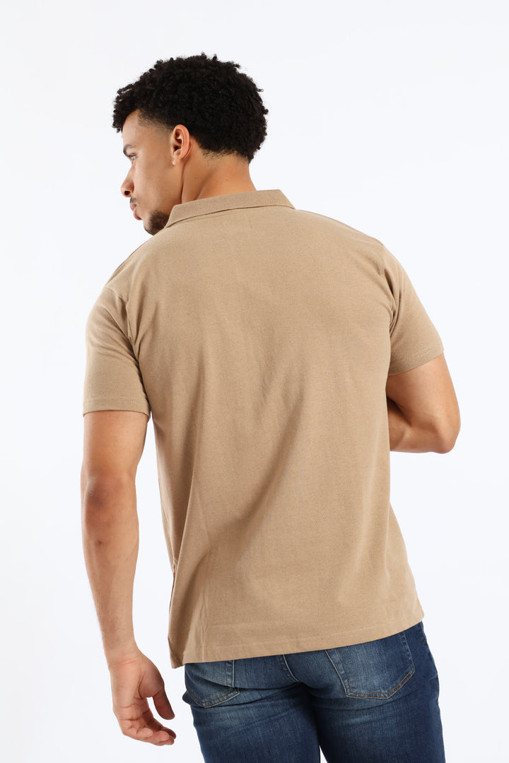 Basic Golfer - Taupe