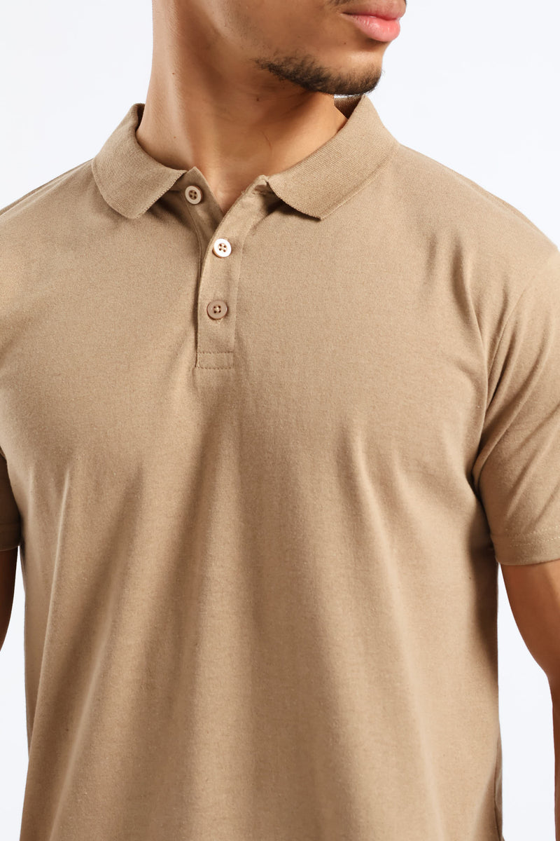 Basic Golfer - Taupe