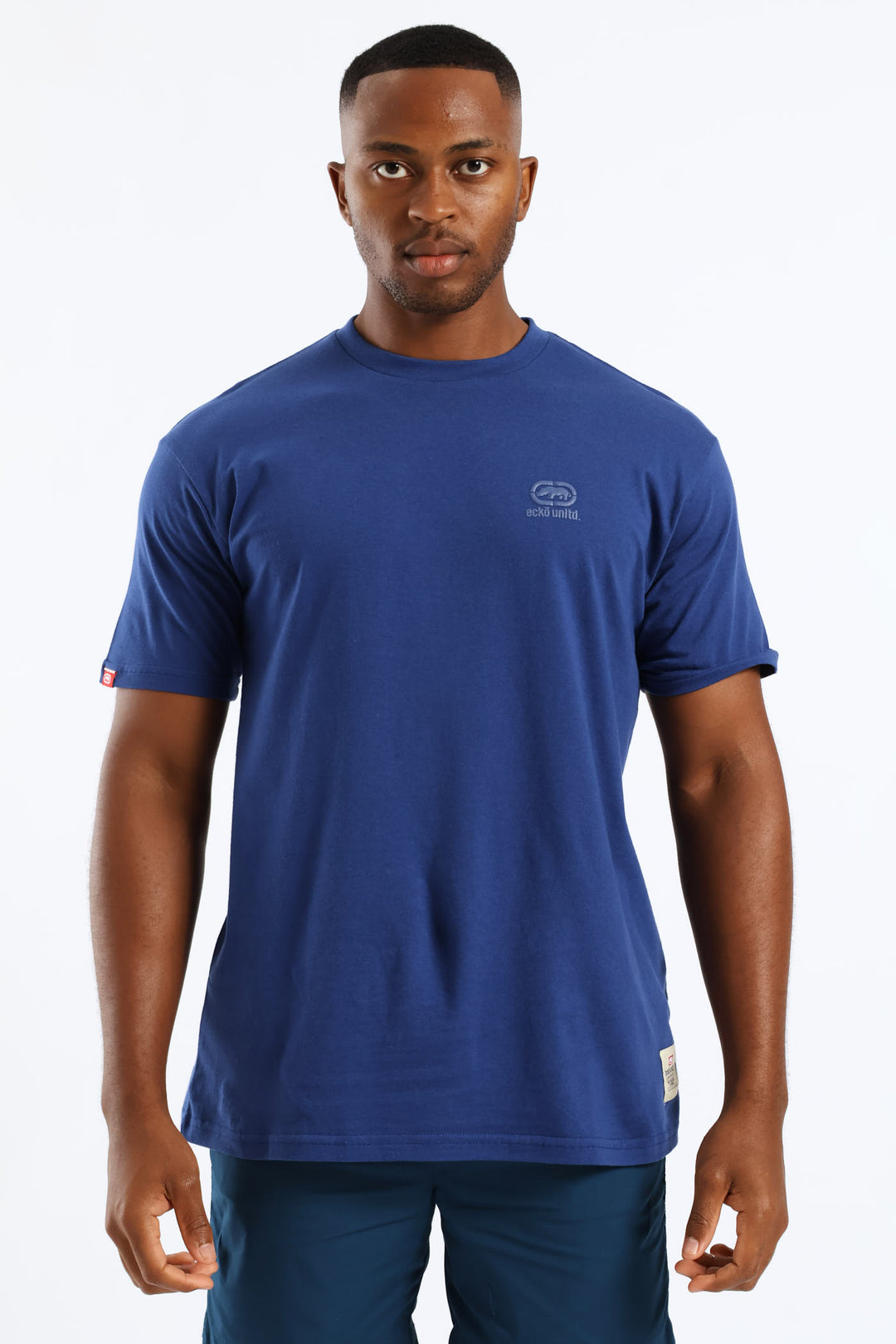 Never Out Tonal Tee - Blue