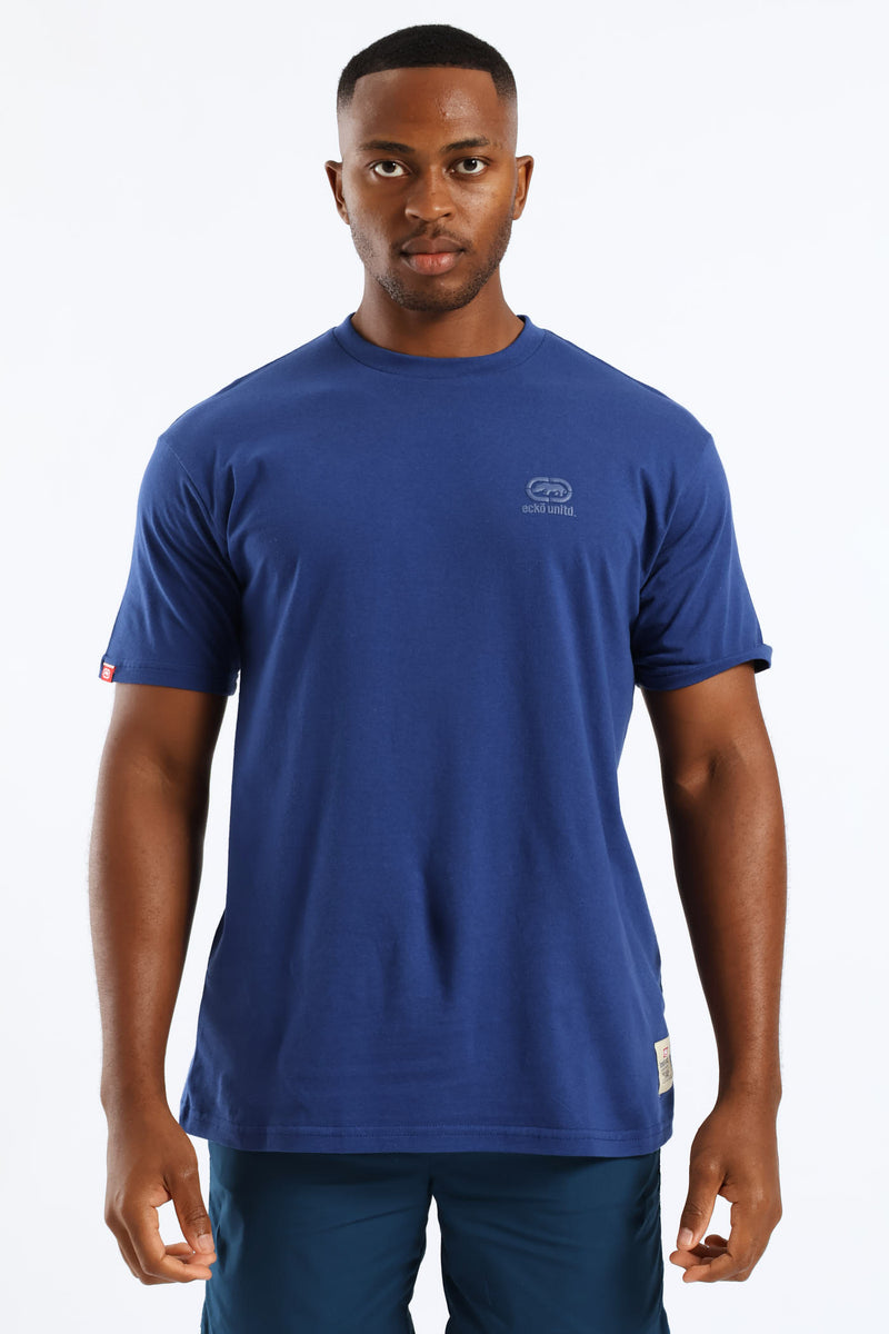 Never Out Tonal Tee - Blue