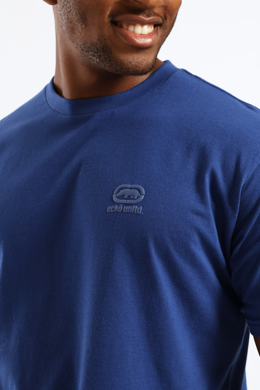 Never Out Tonal Tee - Blue