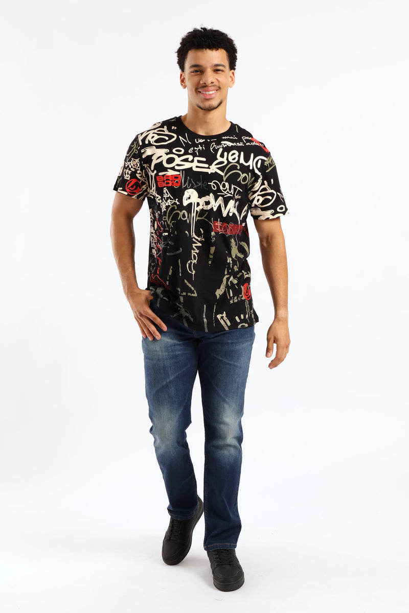 Poser Tee - Black
