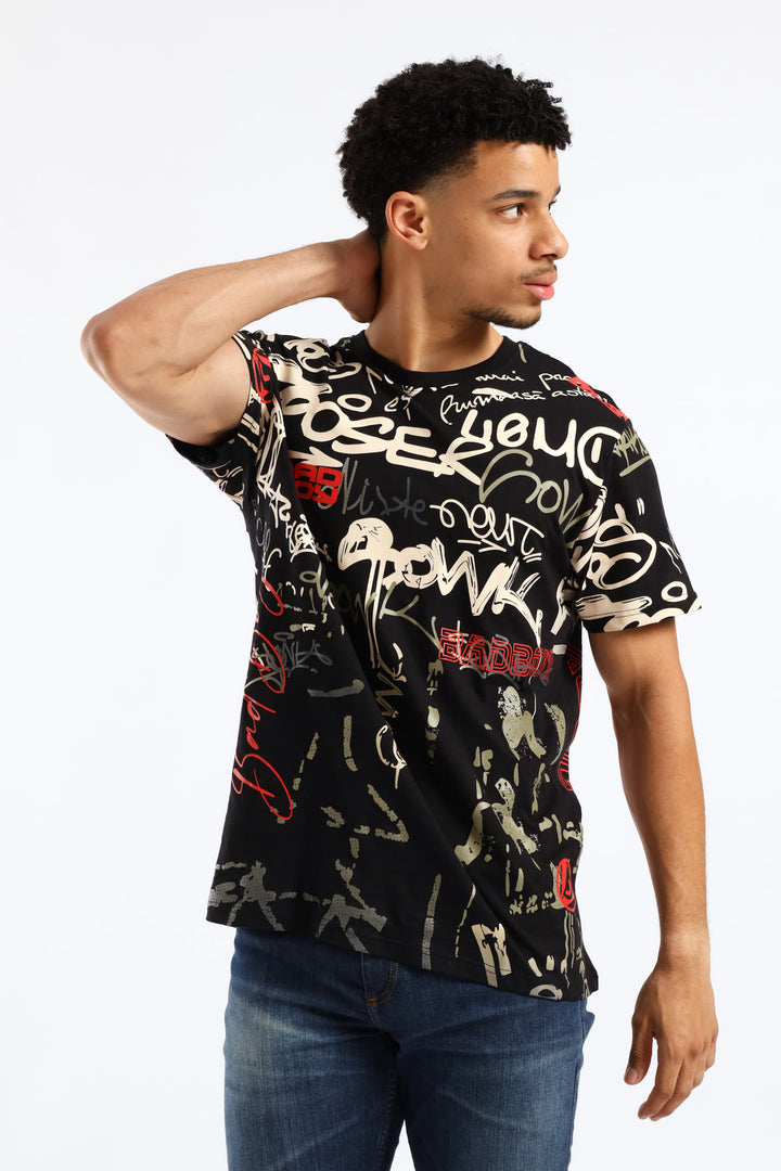 Poser Tee - Black