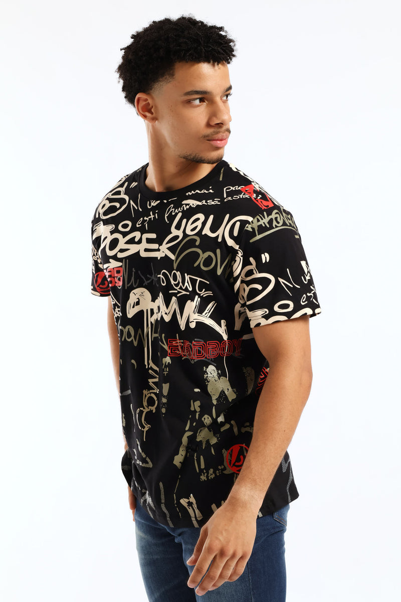 Poser Tee - Black