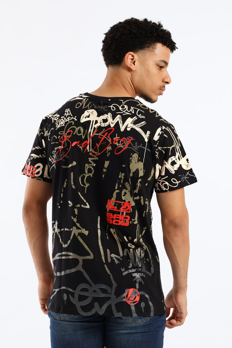 Poser Tee - Black