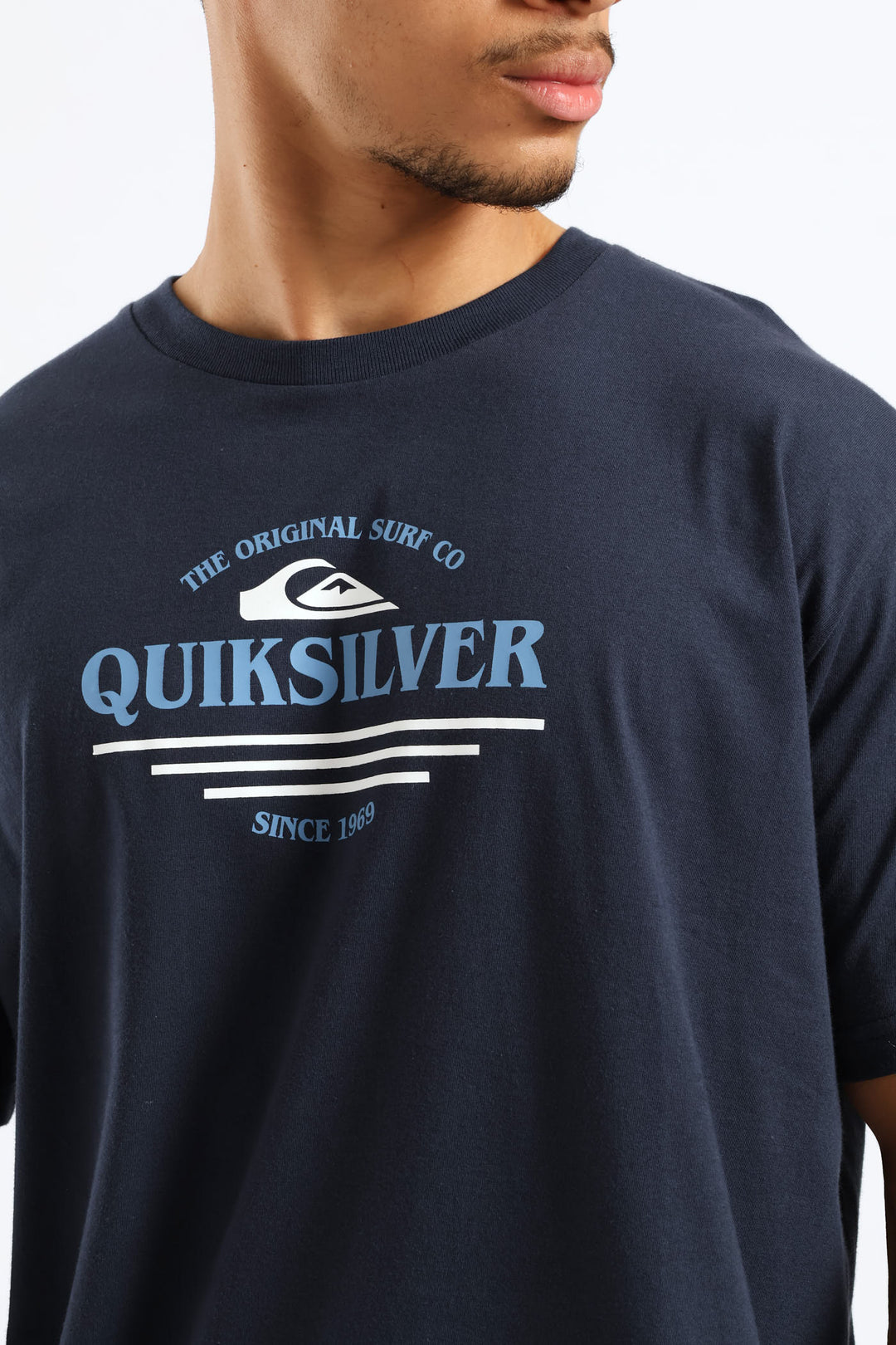 Type Line Tee - Navy