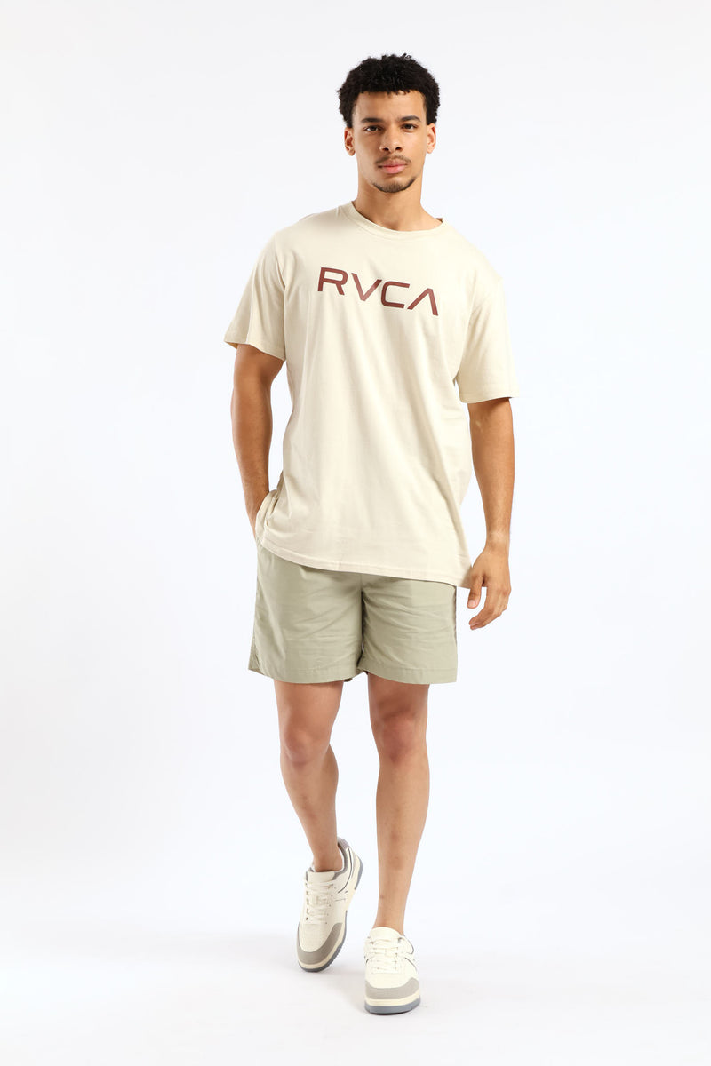 Big Red Tee - Stone