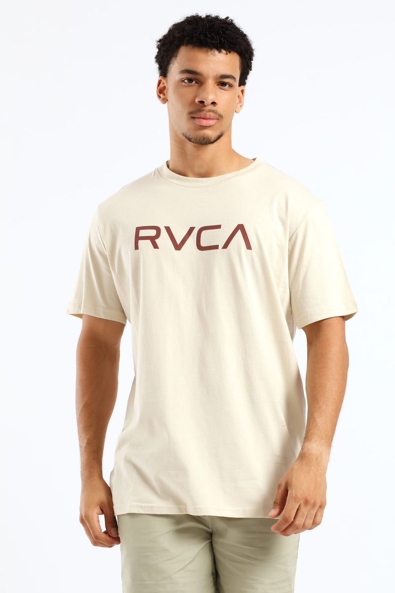 Big Red Tee - Stone