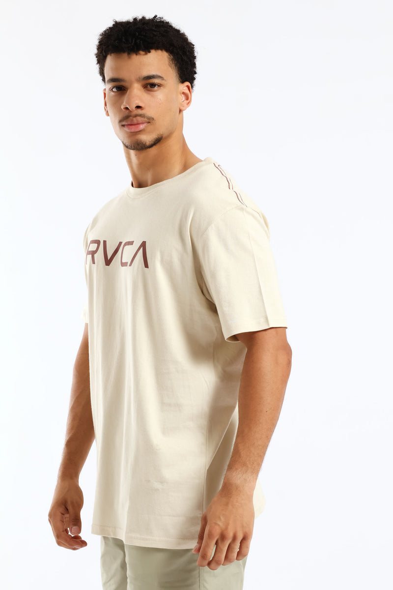 Big Red Tee - Stone