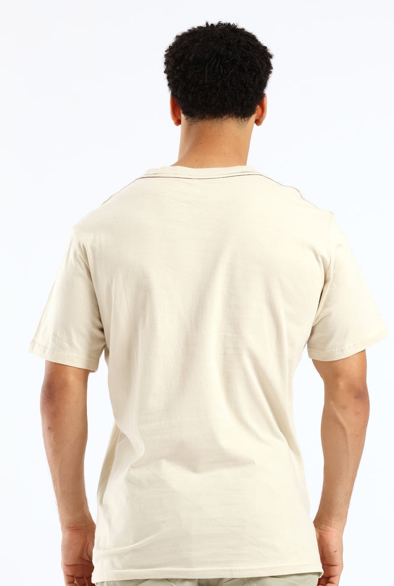 Big Red Tee - Stone