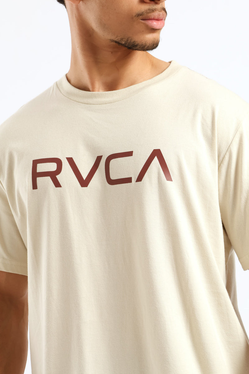 Big Red Tee - Stone
