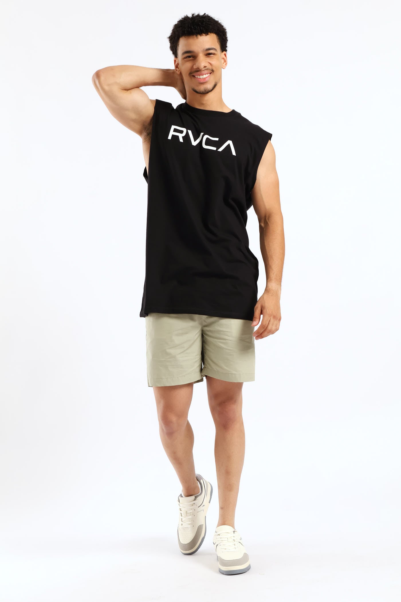 Mens Big Muscle Tee - Black – Edgars