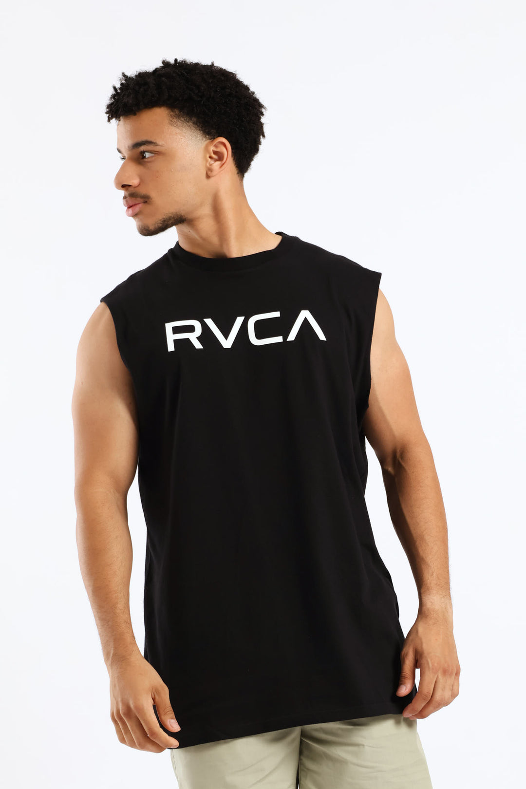 Big Muscle Tee - Black