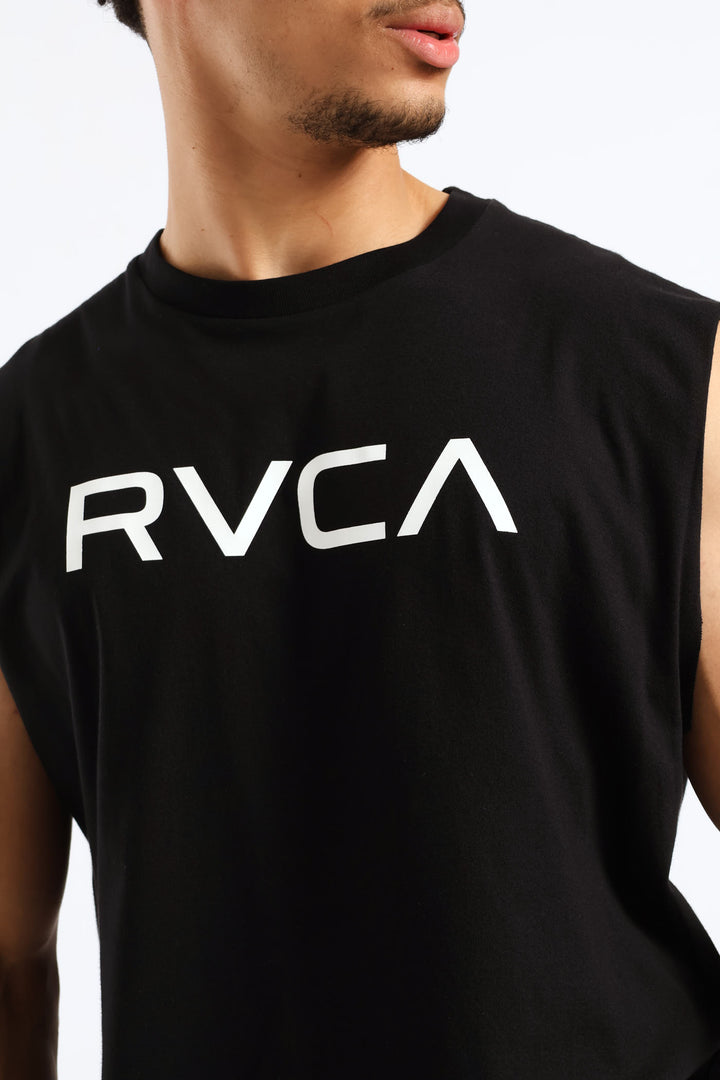 Big Muscle Tee - Black