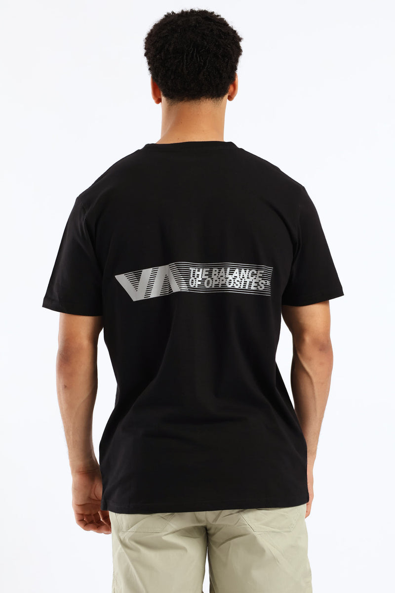 Big Speed Tee - Black