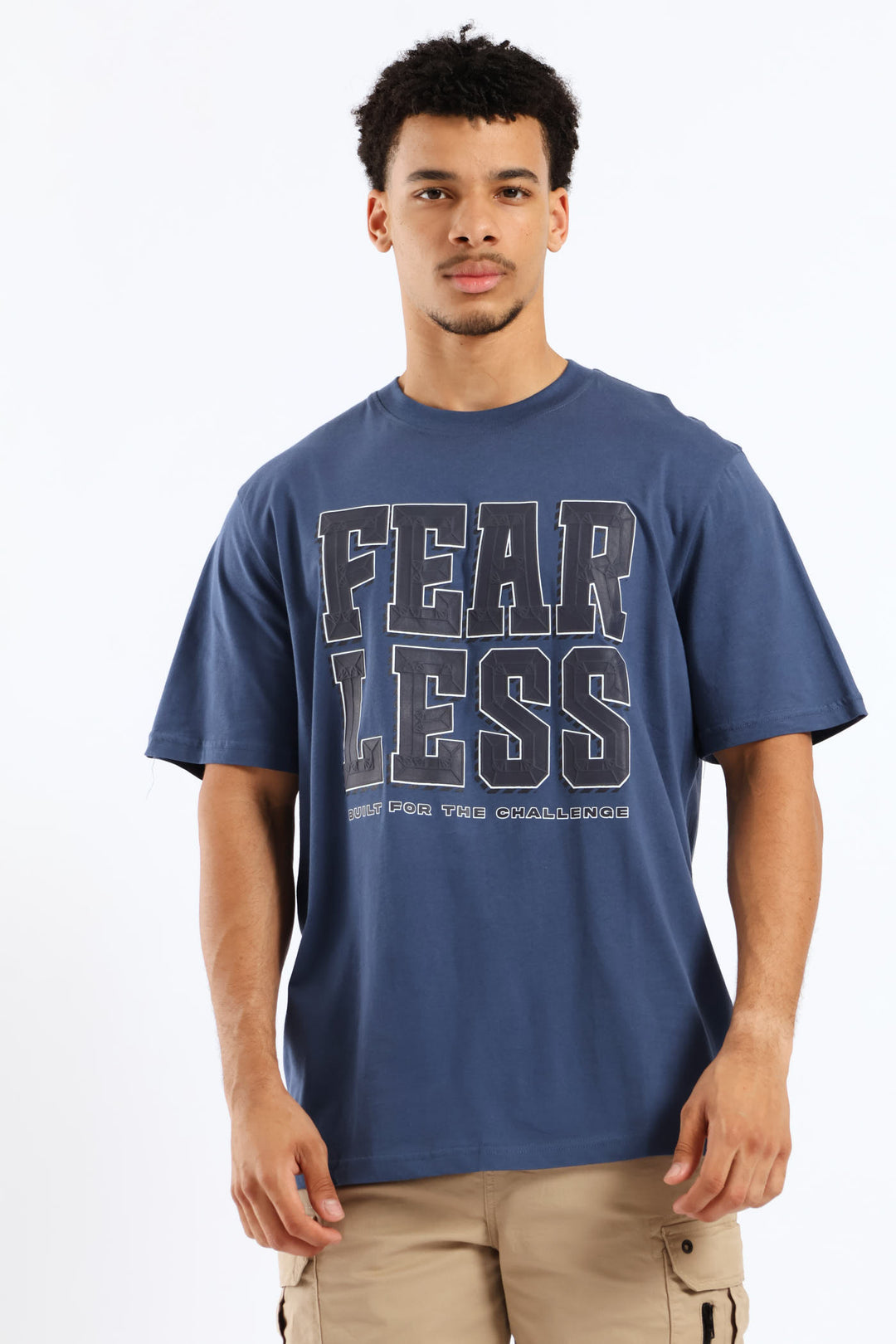 Fearless Tee - Blue