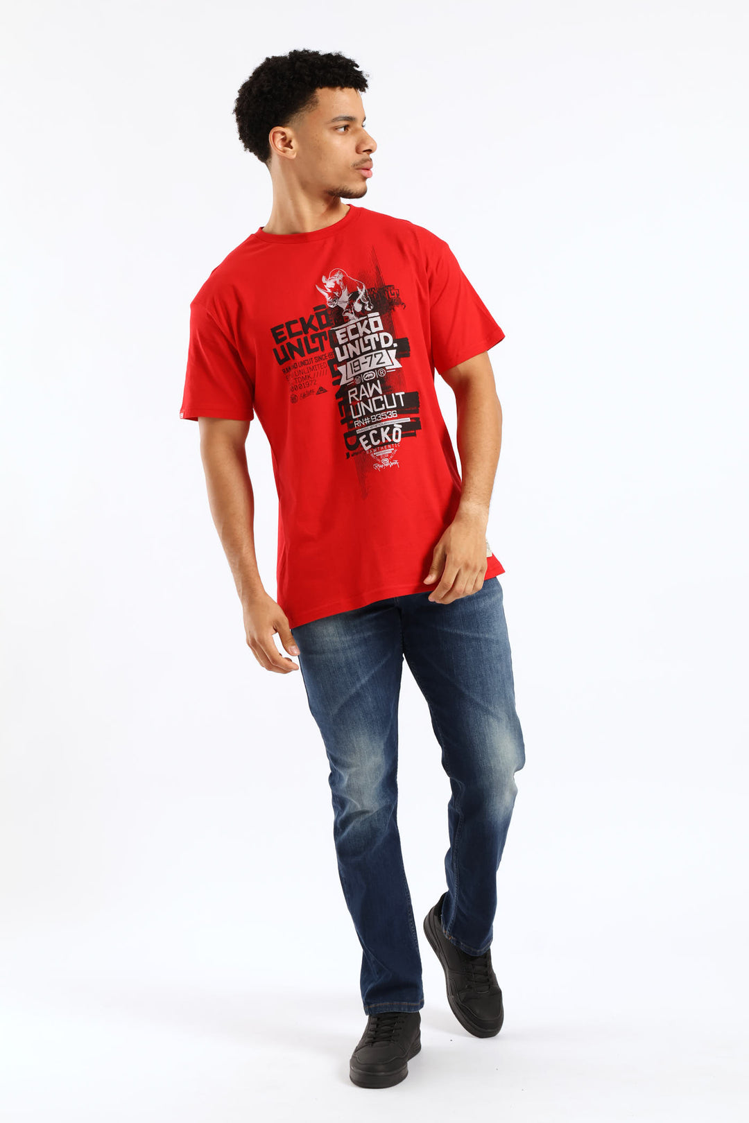 Raw Uncut Tee - Red