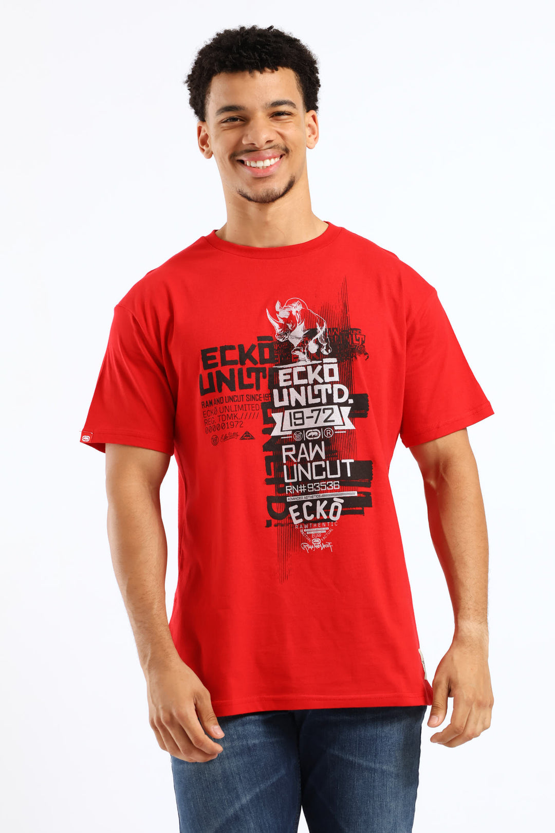 Raw Uncut Tee - Red
