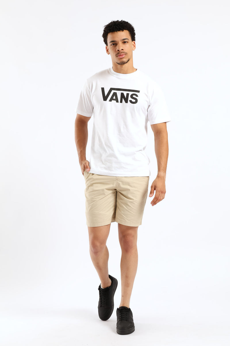 Classic Short Sleeve Tee - White
