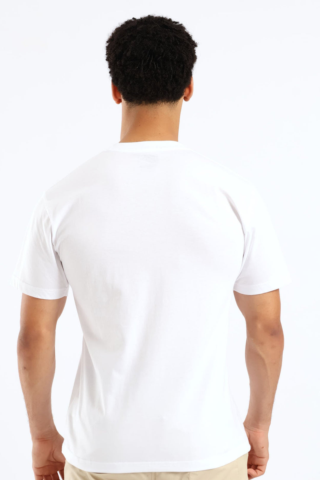 Classic Short Sleeve Tee - White