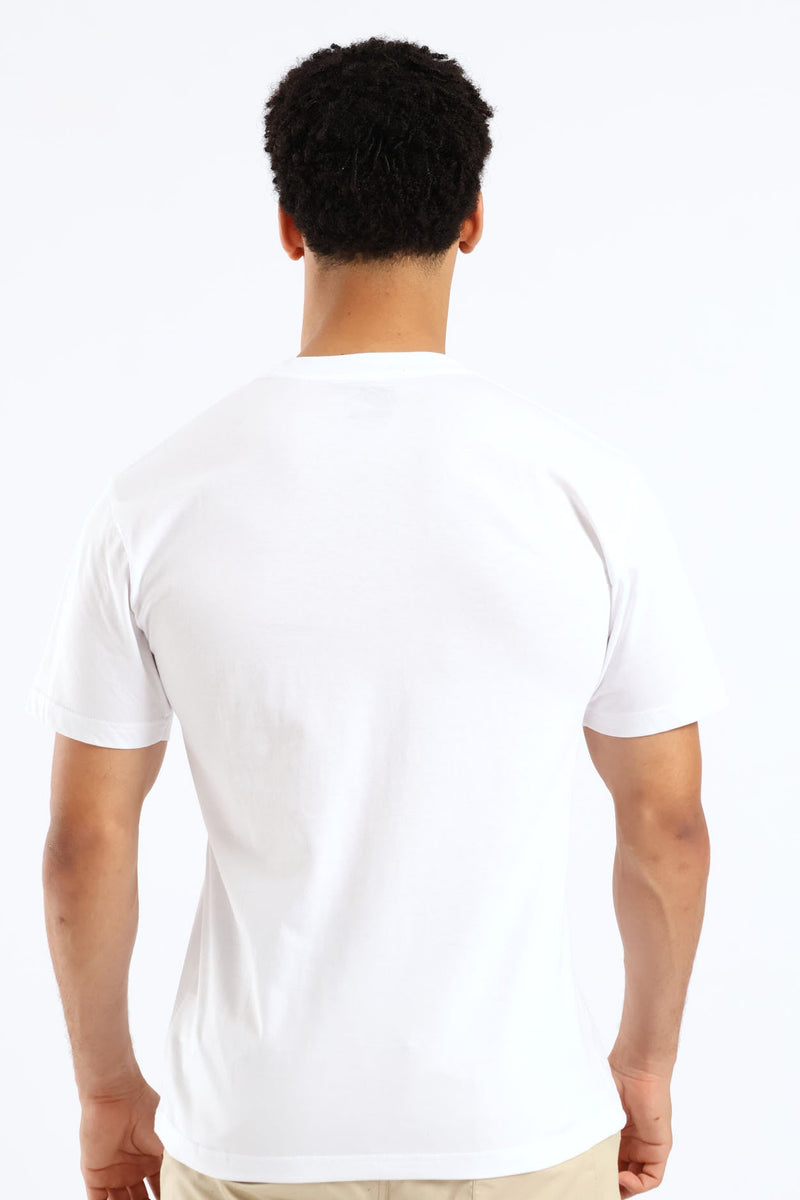 Classic Short Sleeve Tee - White