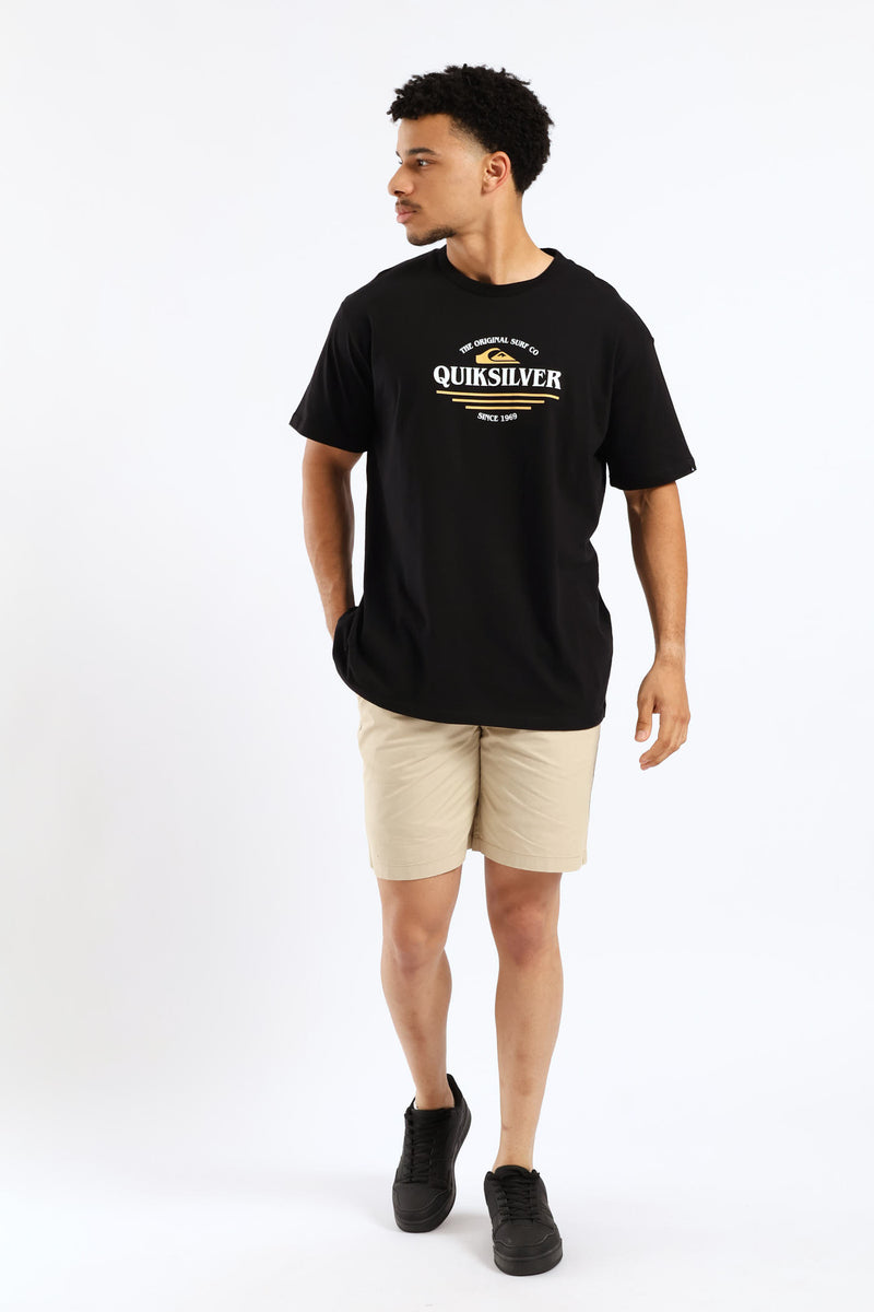 Type Line Tee - Black