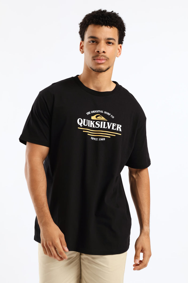 Type Line Tee - Black