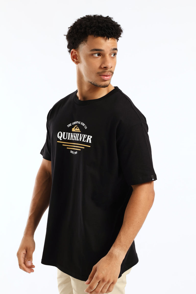 Type Line Tee - Black