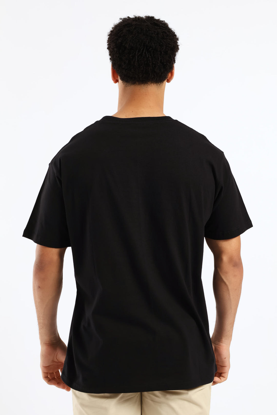 Type Line Tee - Black