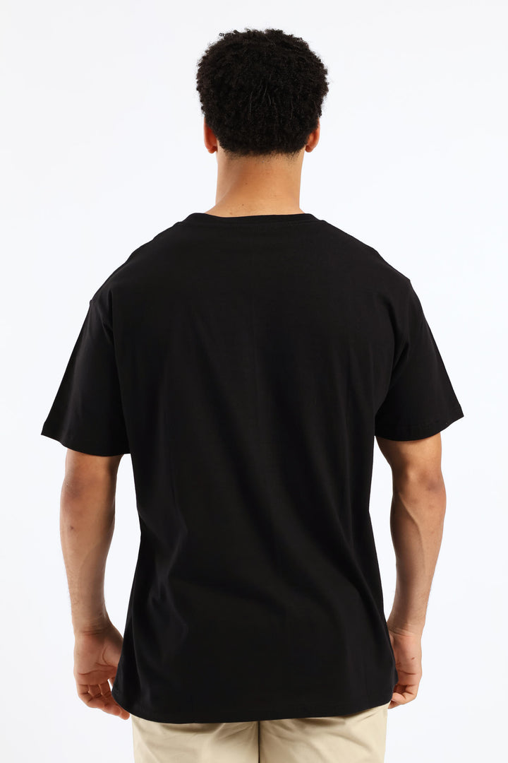Type Line Tee - Black