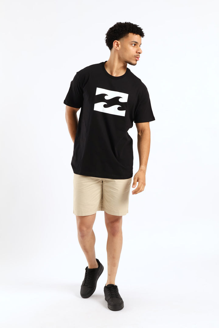 Team Wave Tee - Black