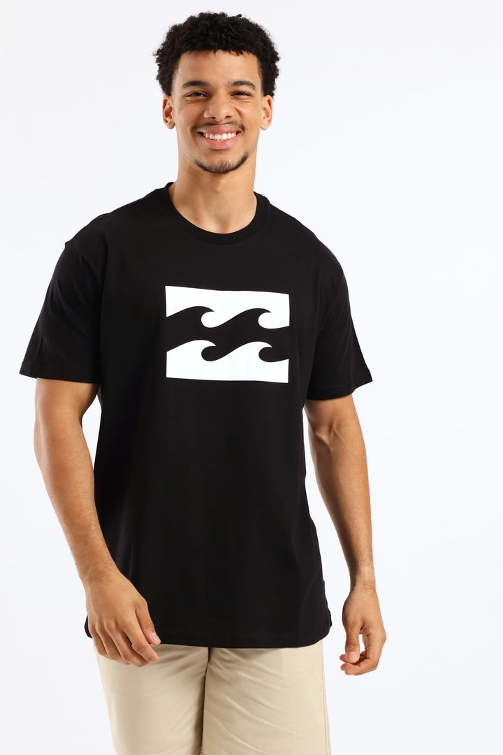 Team Wave Tee - Black