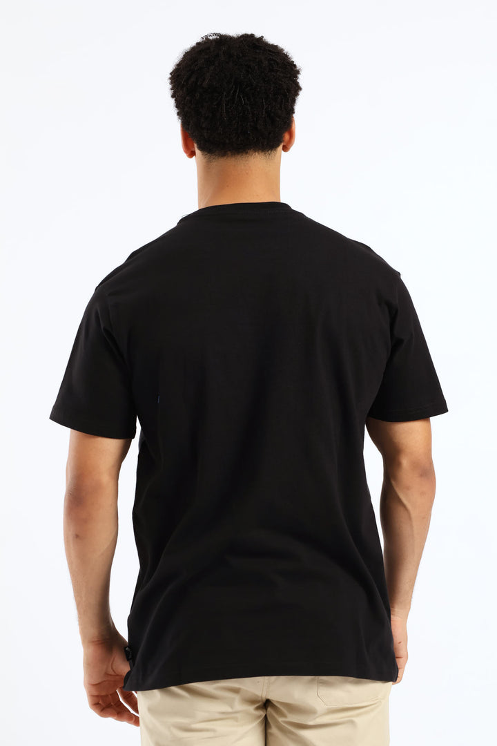 Team Wave Tee - Black