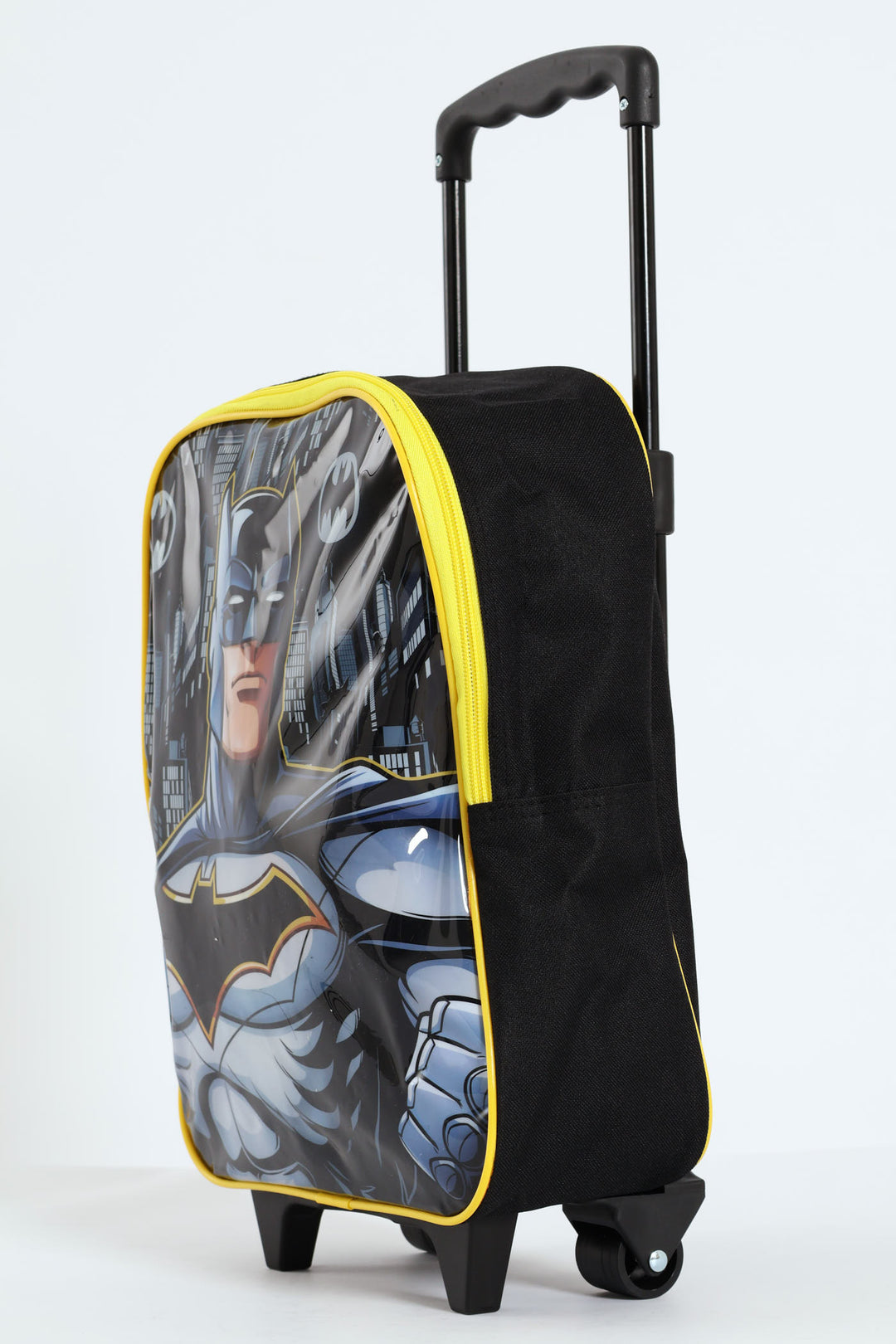 Pre-Boys Batman Trolley Bag - Black