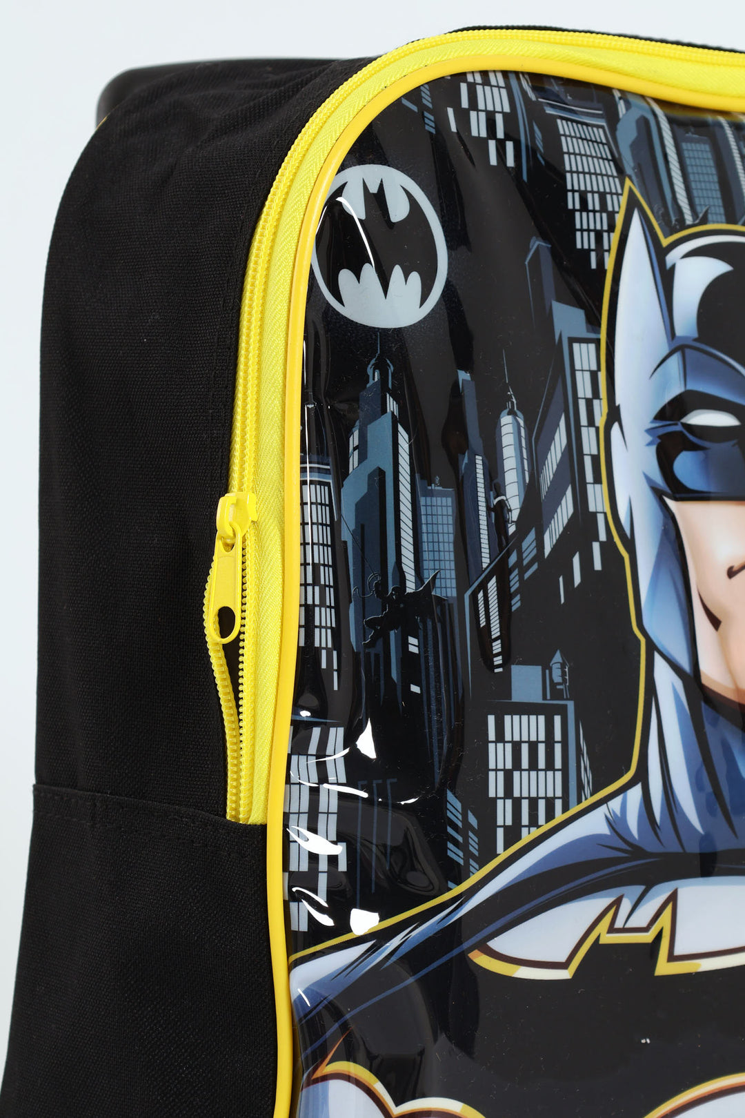 Pre-Boys Batman Trolley Bag - Black