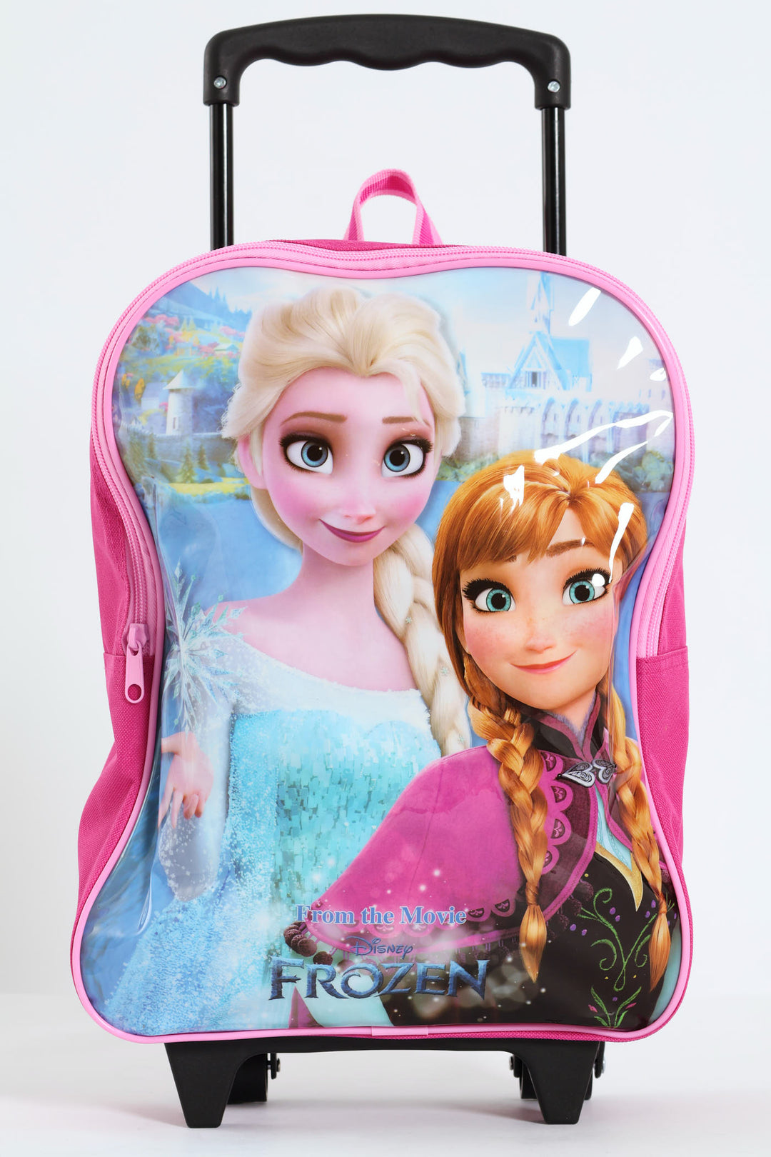 Pre-Girls Frozen Trolley Bag - Pink