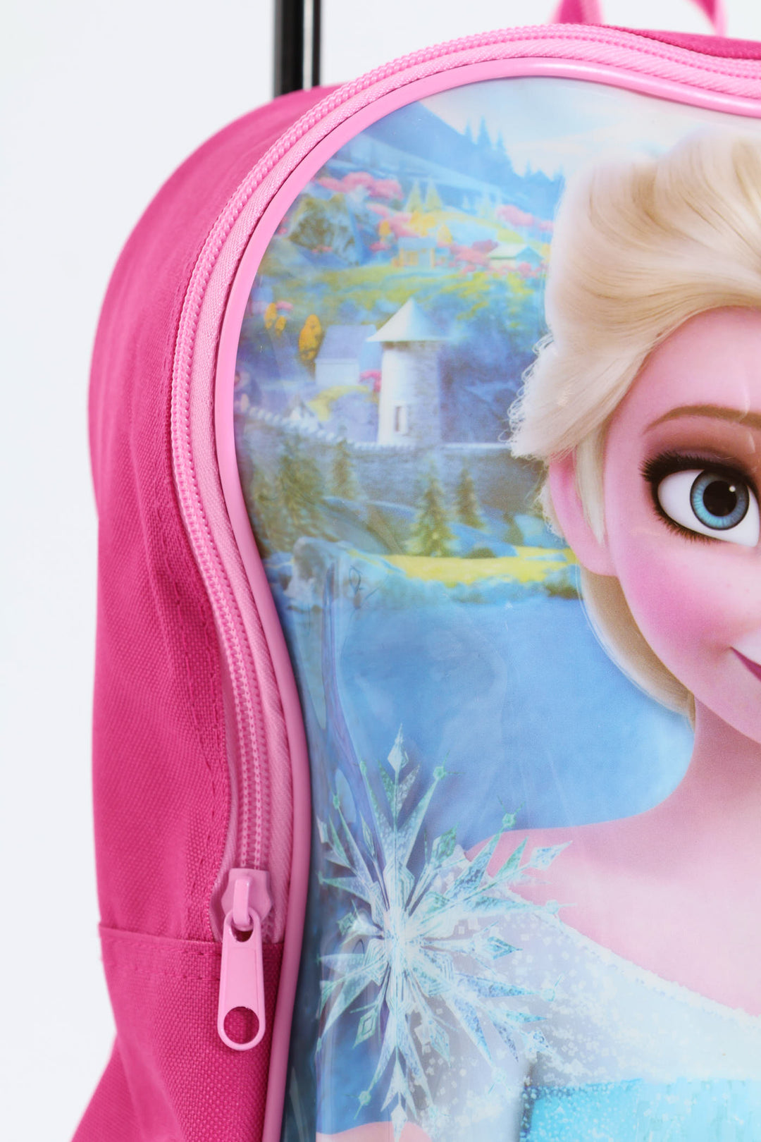 Pre-Girls Frozen Trolley Bag - Pink