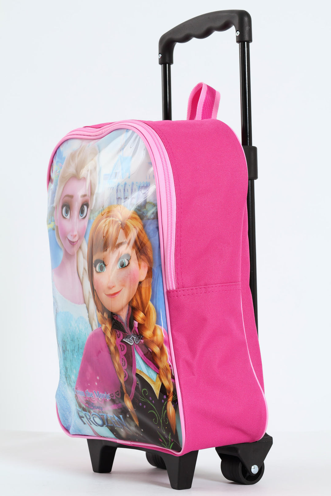 Pre-Girls Frozen Trolley Bag - Pink
