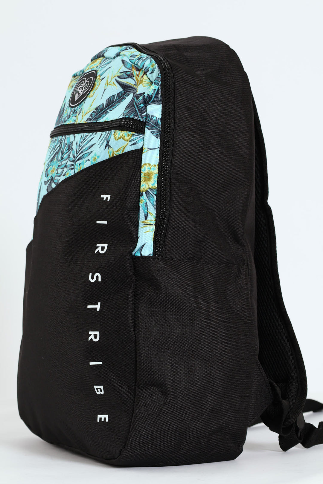 Girls Floral Backpack - Aqua