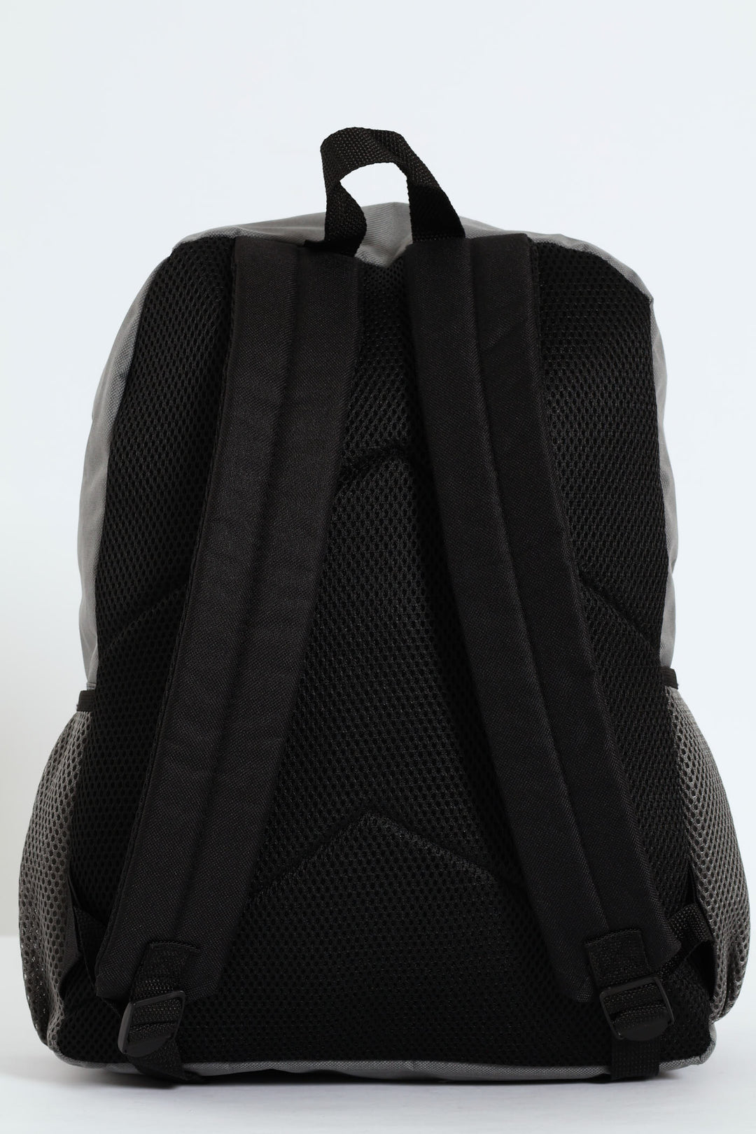 Top Print Backpack - Charcoal