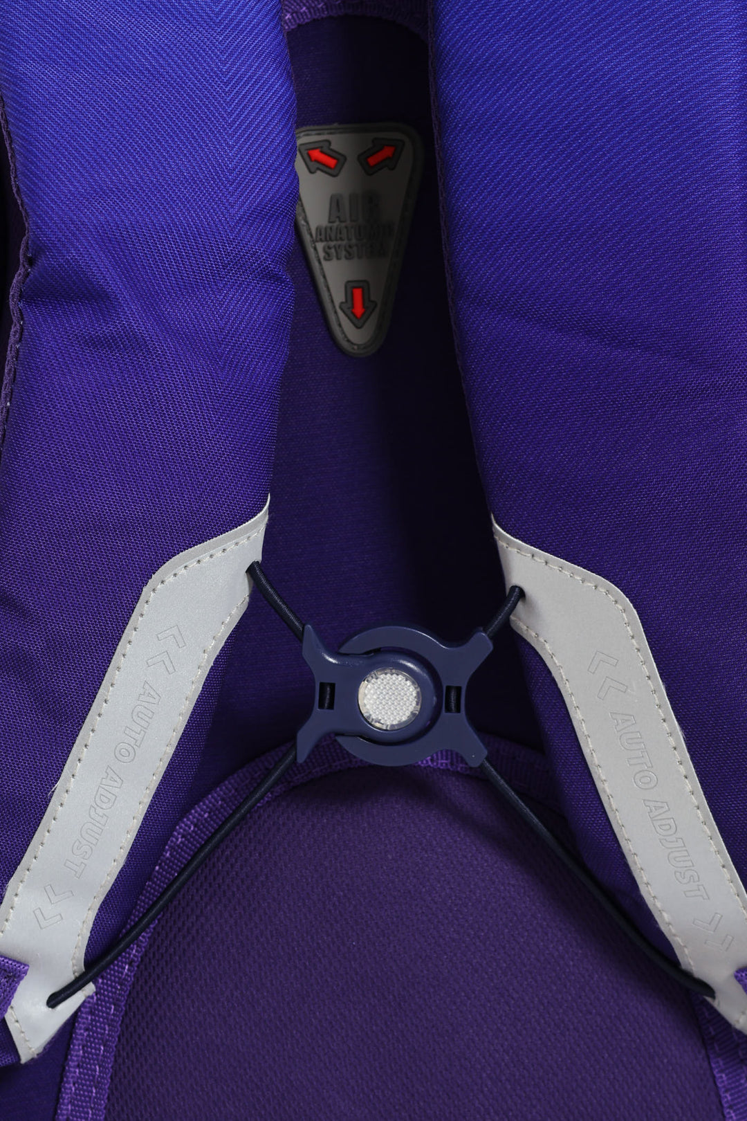 Smash Ombre Orthopeadic School Backpack - Blue