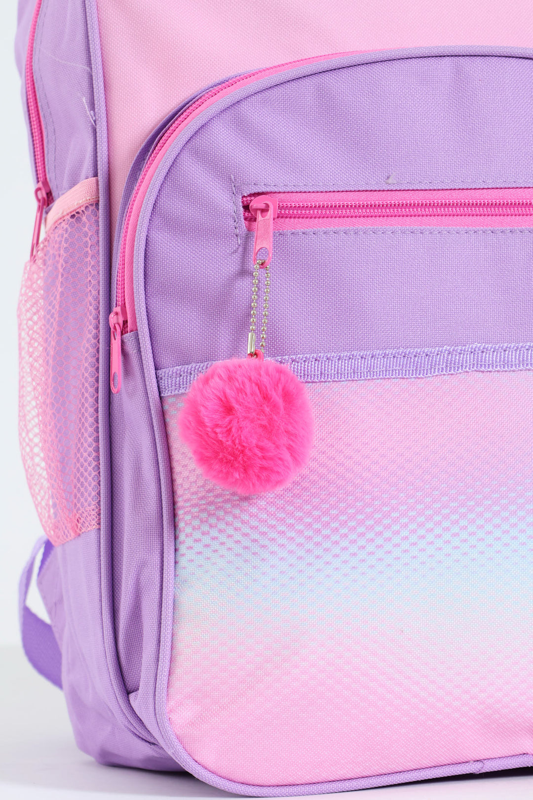 Pre-Girl Power Fashion School Backpack - Lilac