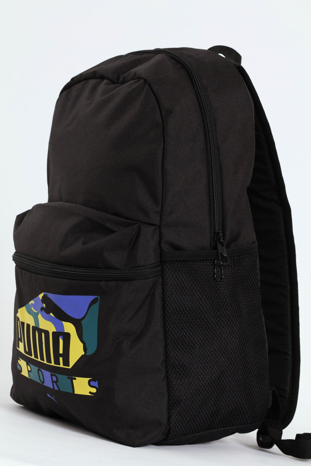 Phase Sports Print Backpack - Black