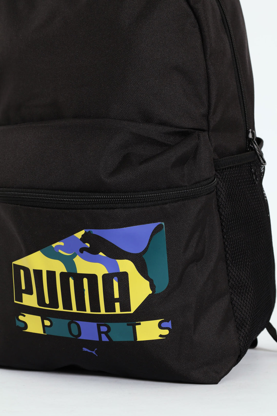Phase Sports Print Backpack - Black
