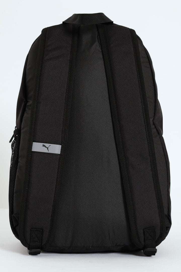Phase Sports Print Backpack - Black