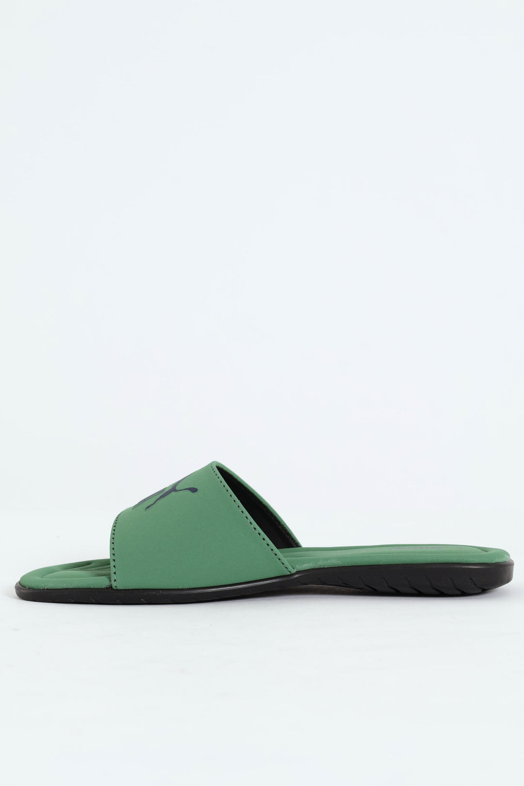 Boys Streetcat Slide - Forest Green