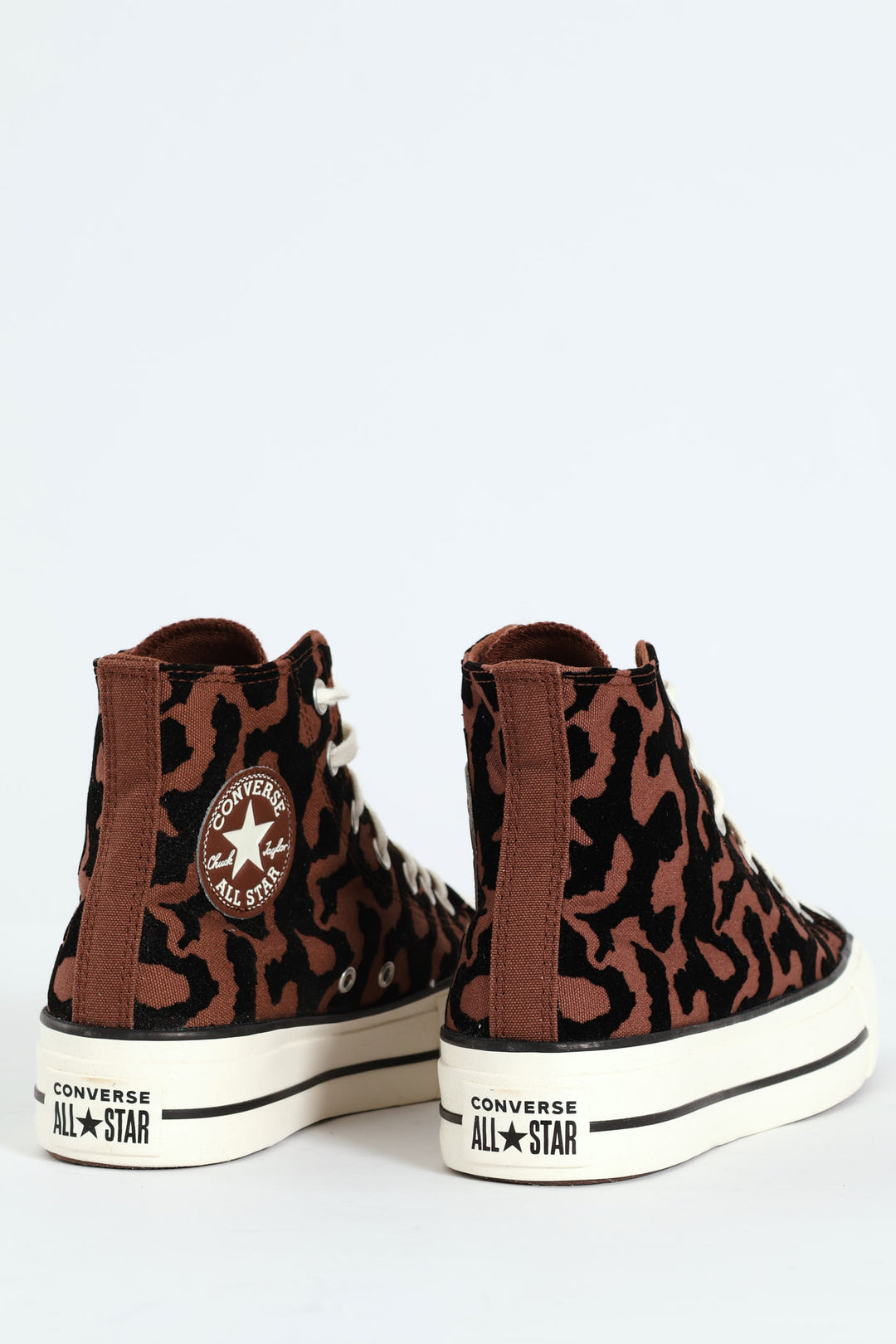 Chuck Taylor All Star Lift Leopard Remix Platform Sneaker - Animal
